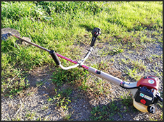 草刈り機