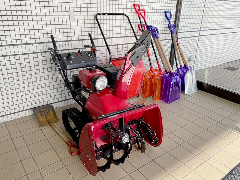 除雪機販売・修理